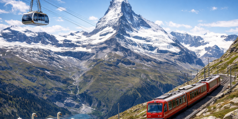 瑞士火車團15日