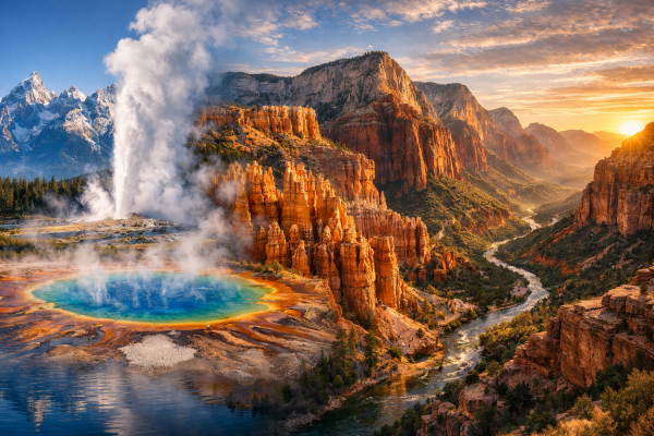 美西15日(國家公園)