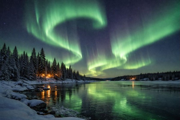 加拿大黃刀鎮12日