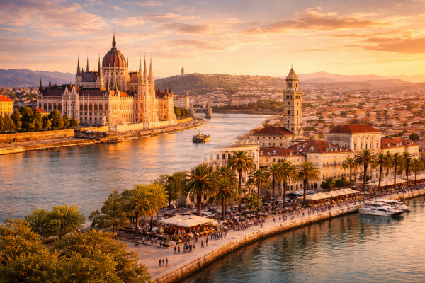 克羅埃西亞+斯洛維尼10日