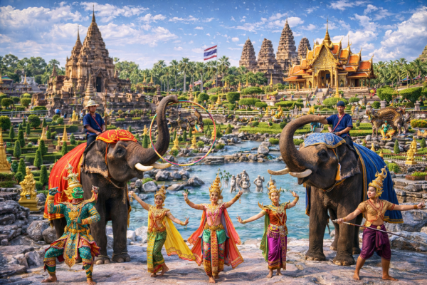 曼谷6日(晚上航班)