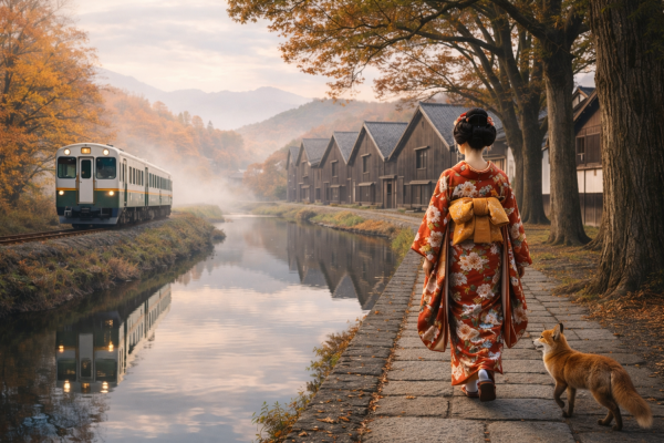 日本東北豪華9日