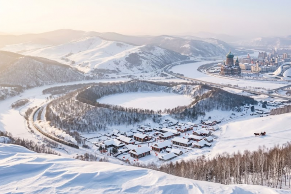 哈爾濱雪鄉9日